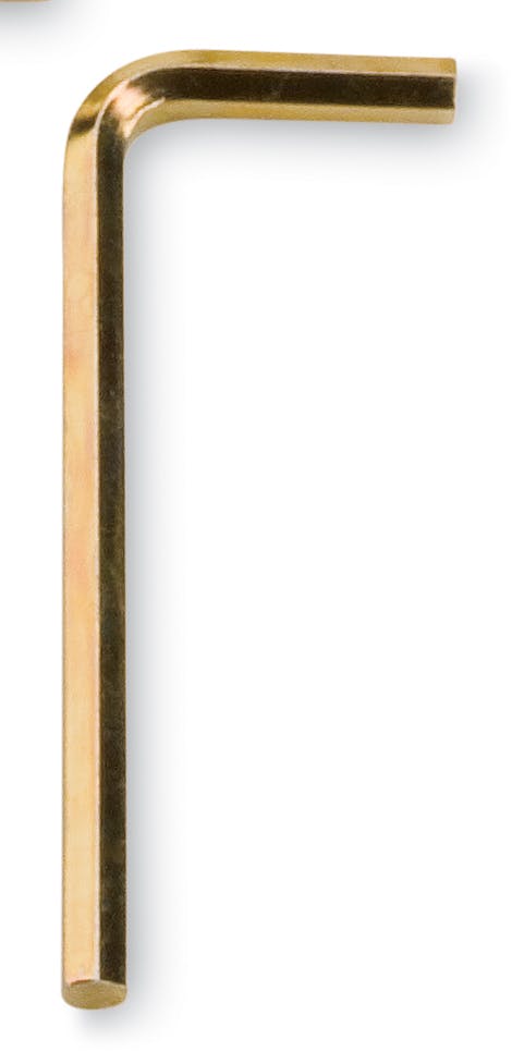 5 mm Metric L-Shaped Hex Wrench | AWM5D 5 mm Metric L-Shaped Hex Wrench | AWM5D
